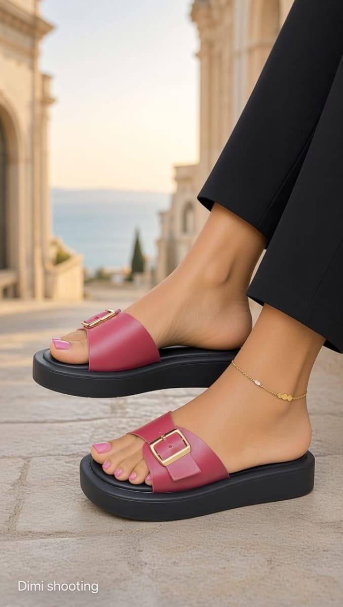 Sandalette pour femme