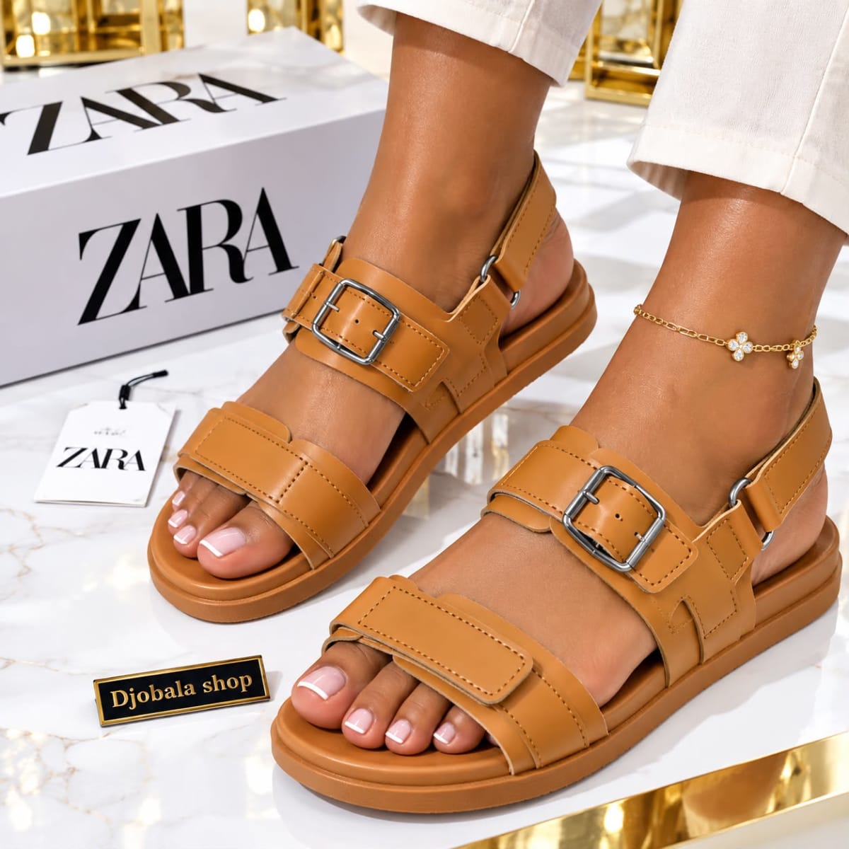 Sandalette pour femme
