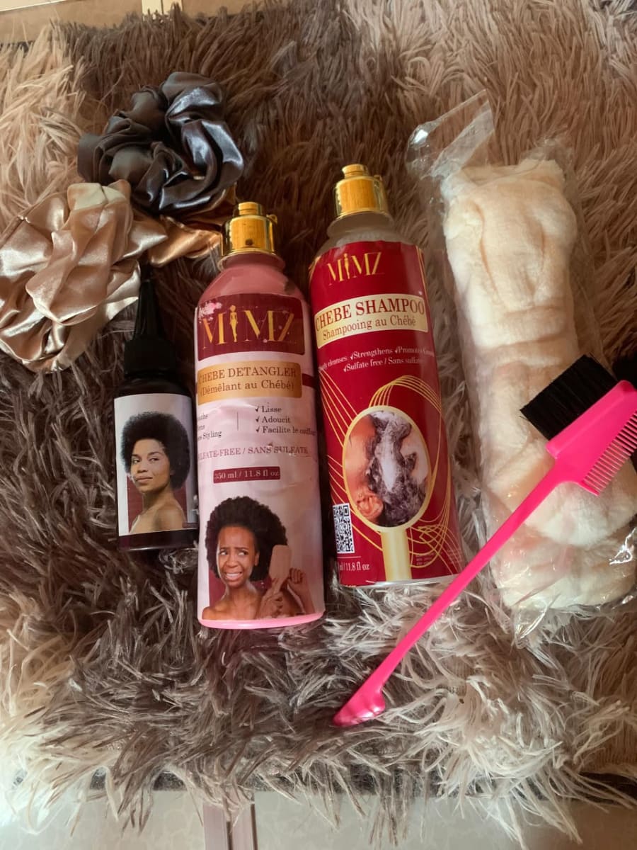 Hair growth products 