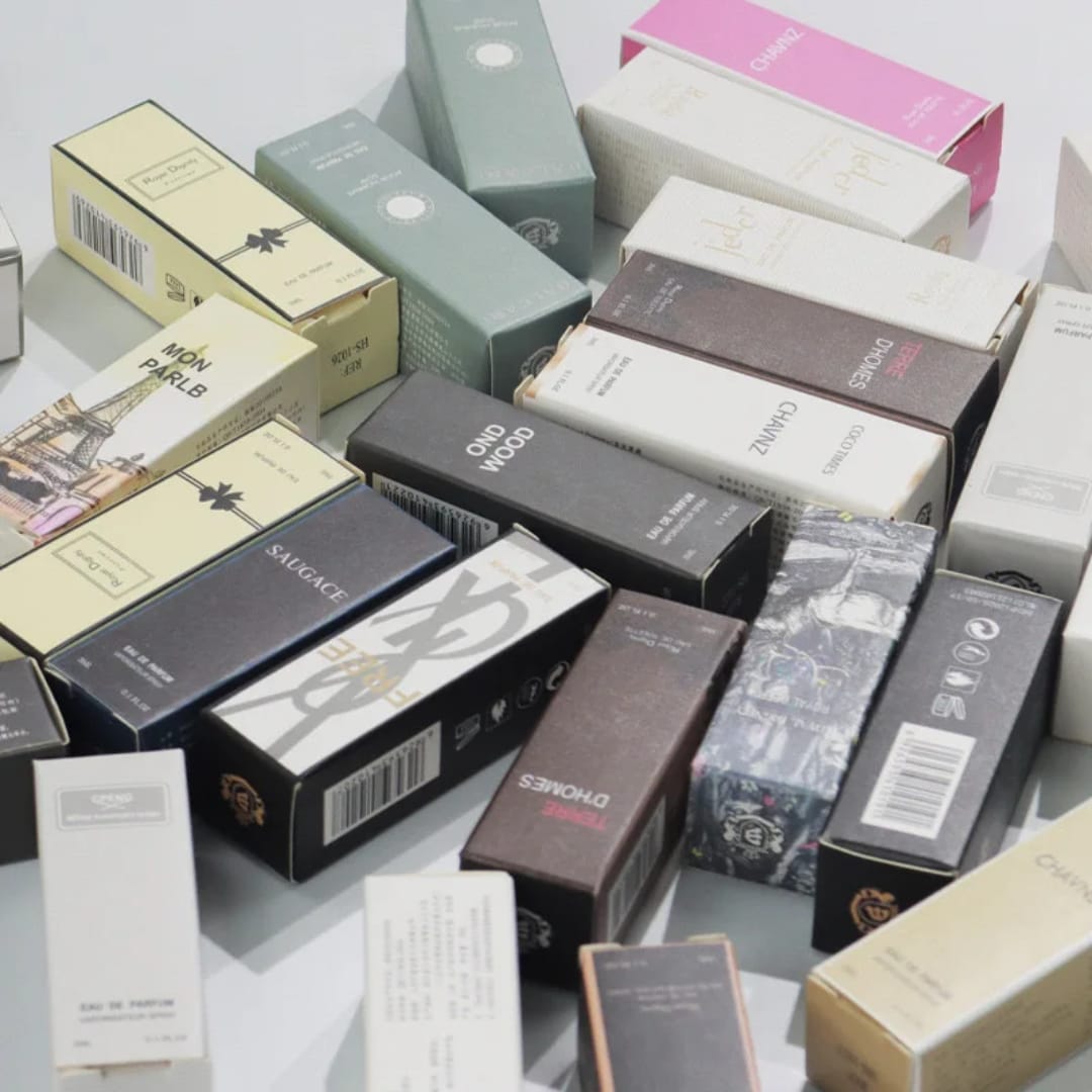 Huile de parfums 