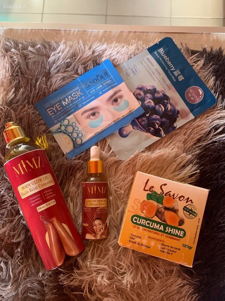 Skincare naturels 