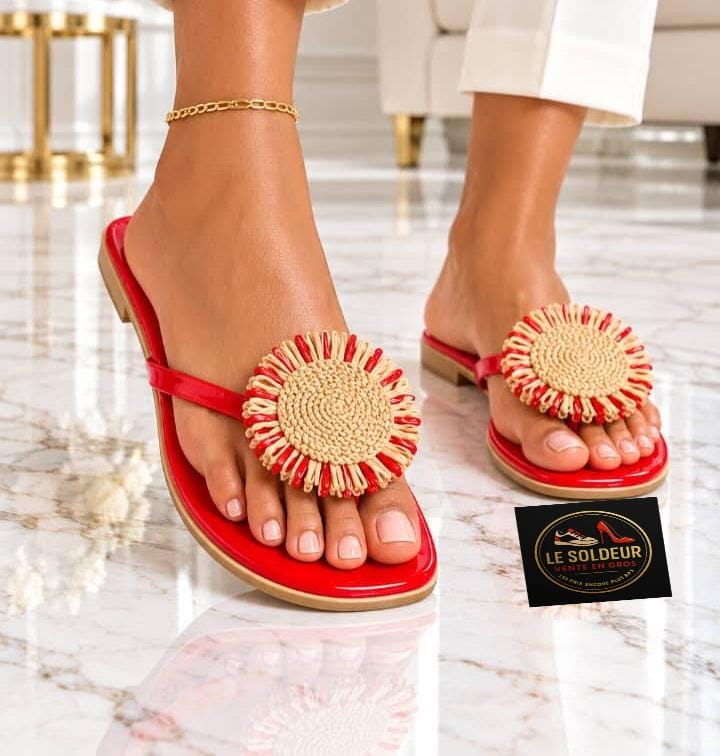 Chaussures plates 