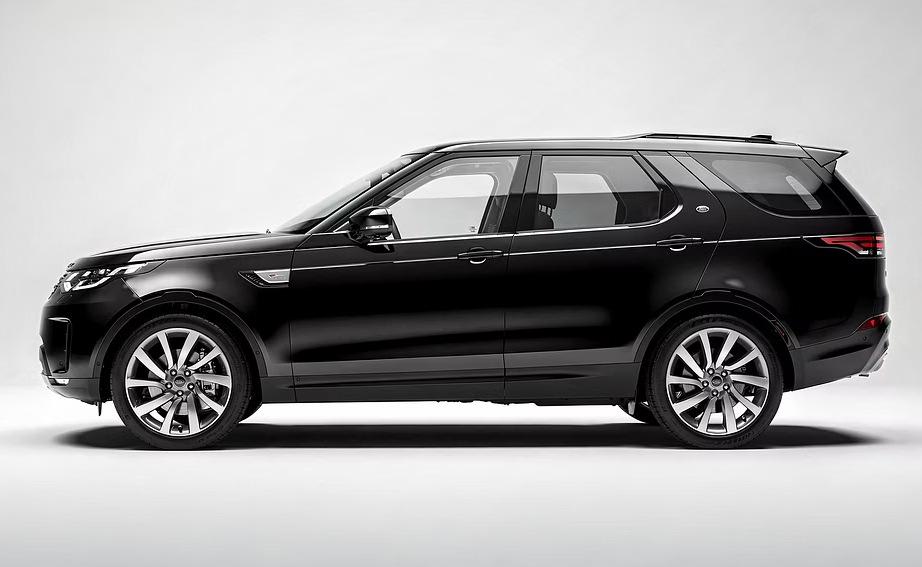 New Land Rover Discovery HSE