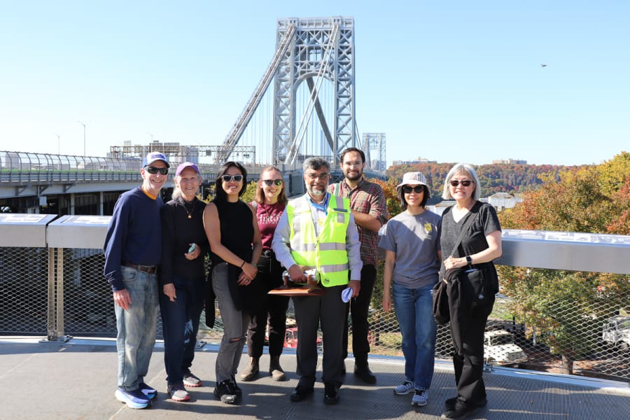 George Washington Bridge: North Walk
