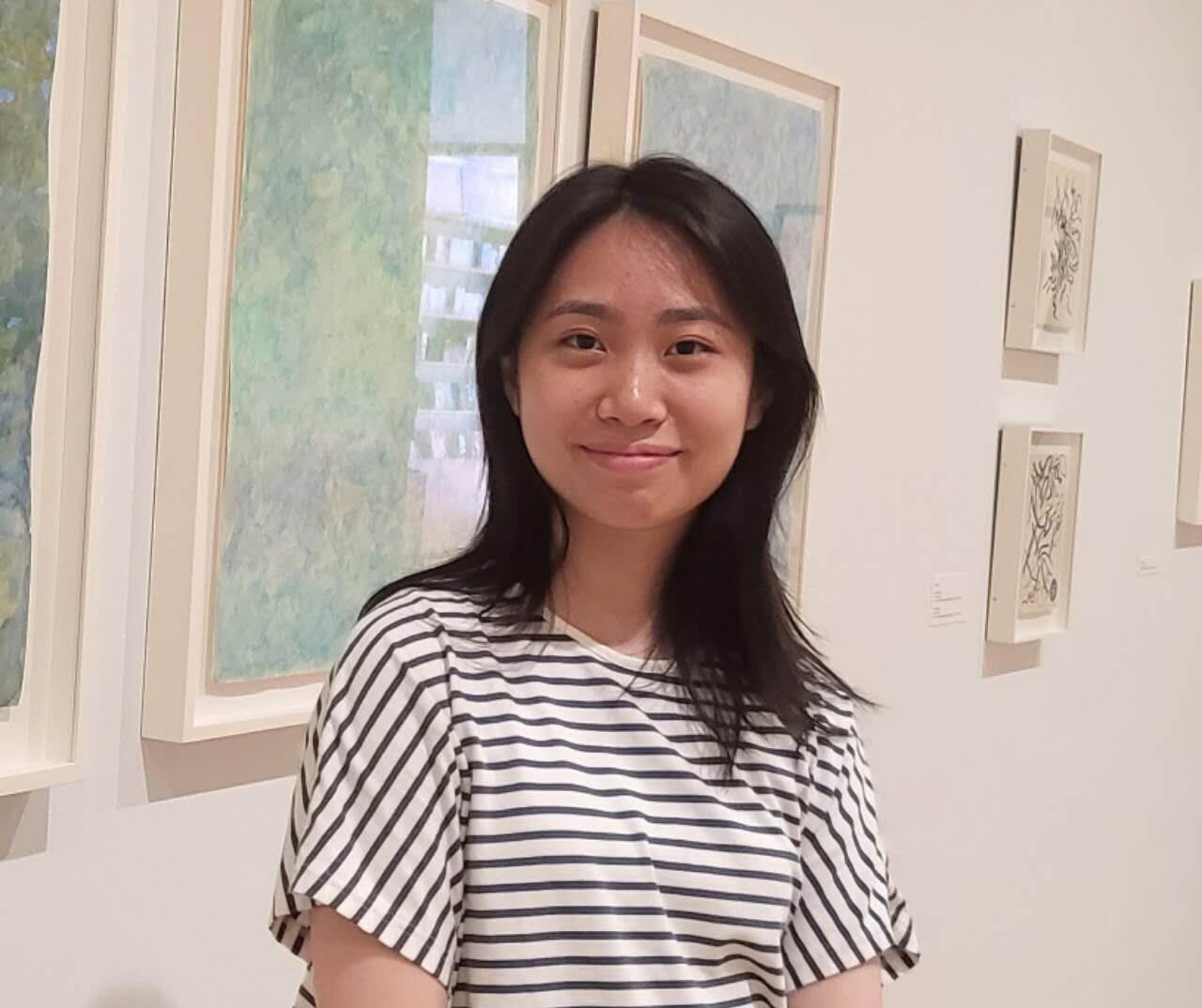 Portrait of Audrey Lu, Bloomberg Arts Intern