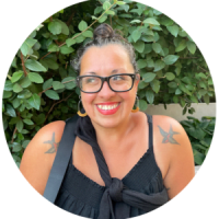 Portrait of Diana Z., OHNY member