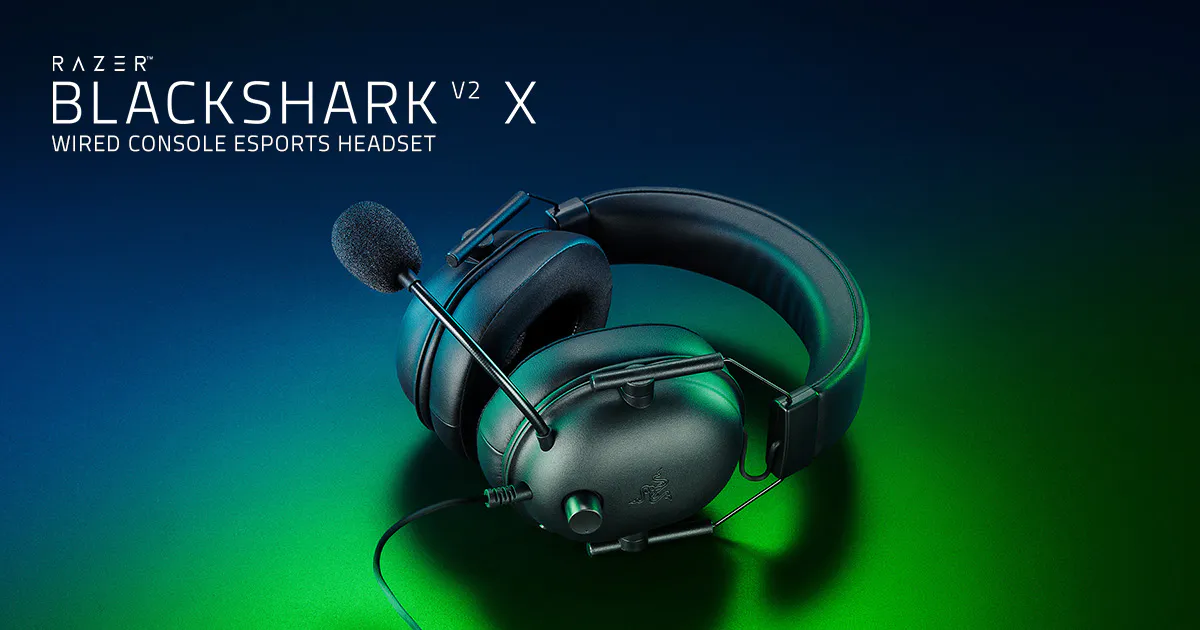 [Tai nghe Razer BlackShark V2] Razer Blackshark V2 Hyperspeed