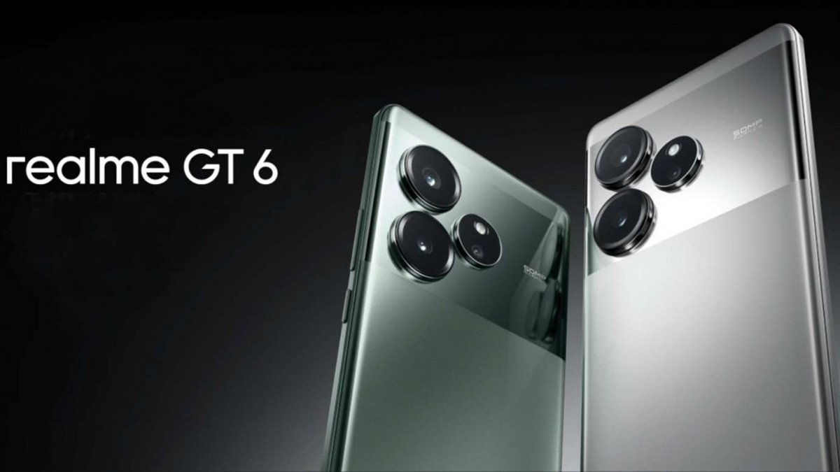 [Điện thoại Realme GT 6] Realme GT 6