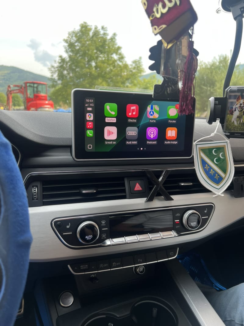 CarPlay aktivacija