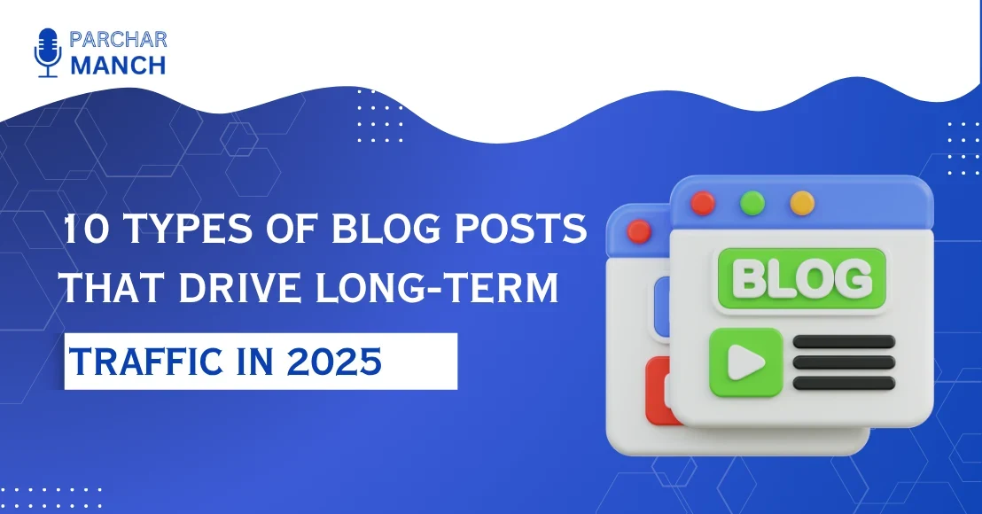 blog posts for long-term traffic