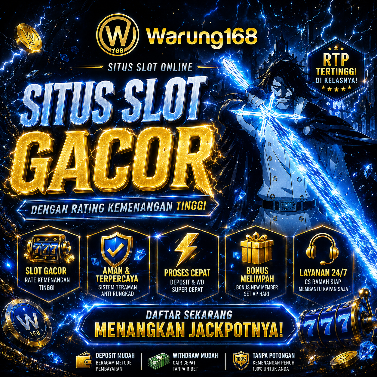 WARUNG168 | Toko Gaming & Aksesori PC Murah Terlengkap by Hey siriusly