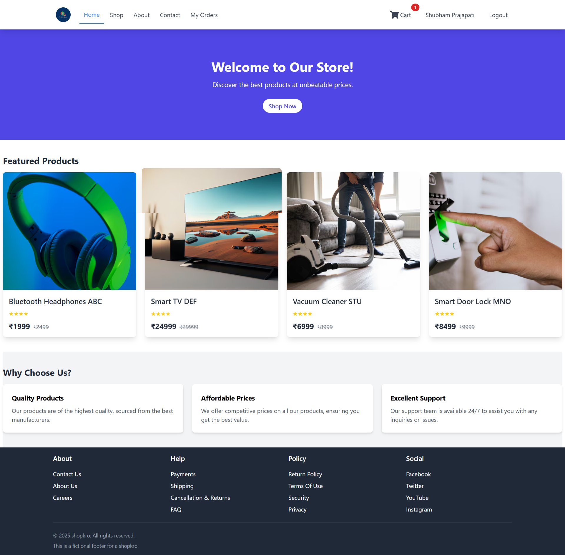 Shopping App