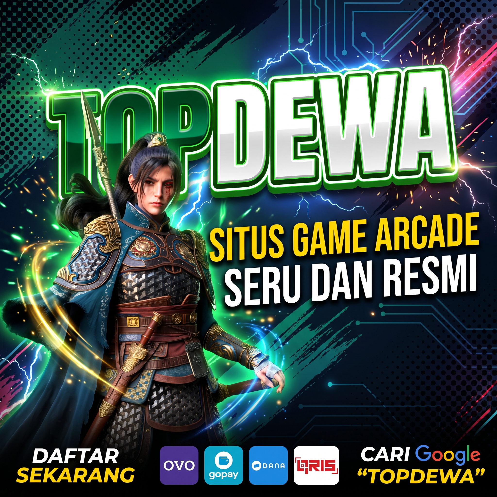 TOPDEWA > Cobain Situs Game Arcade Online Terbaik & Gratis di Sini!