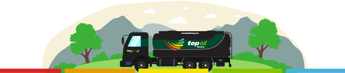 Black Top Oil lorry animated