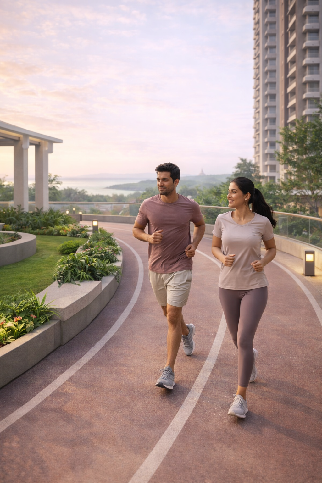 Jogging track