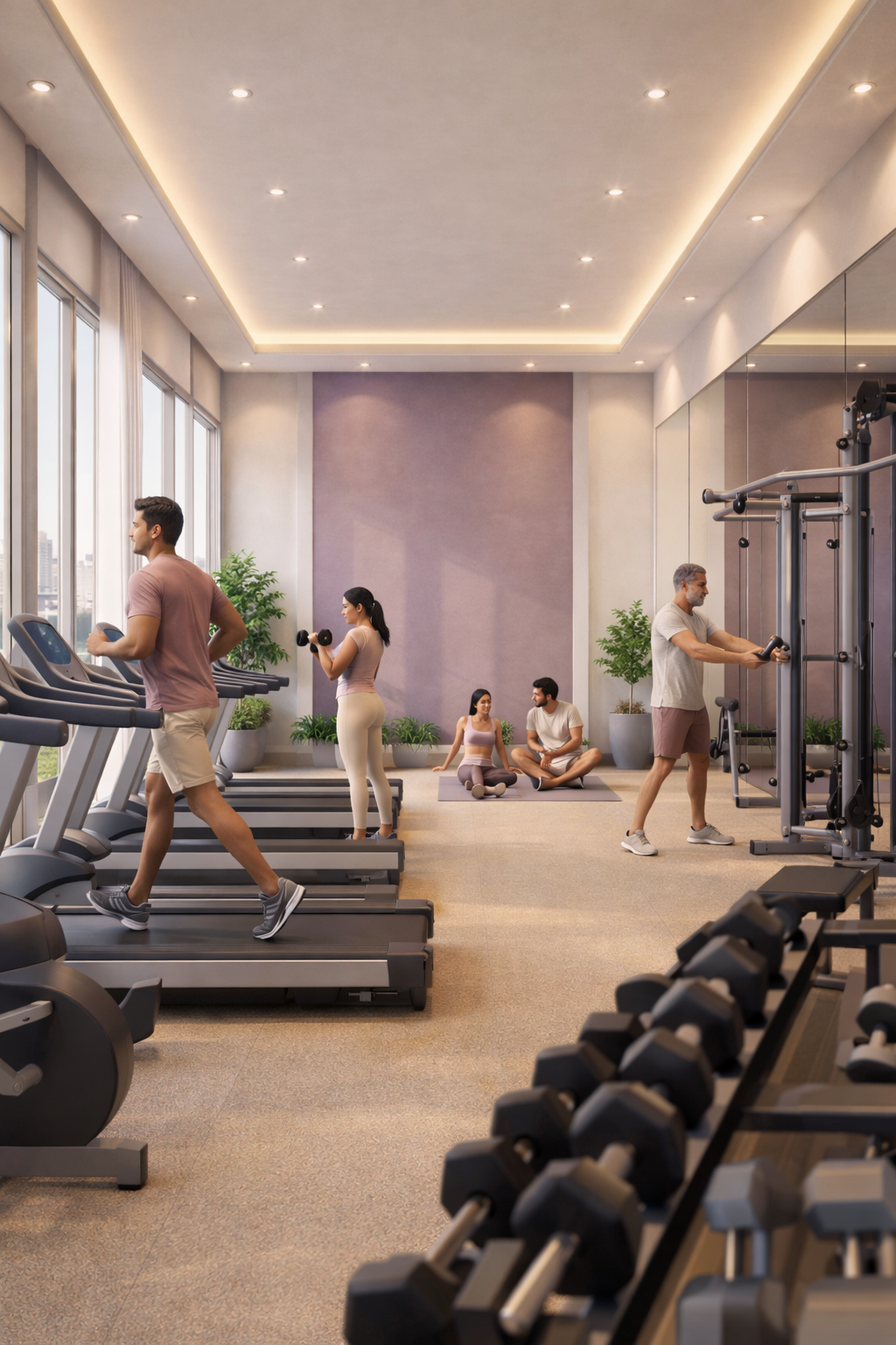 Fitness center
