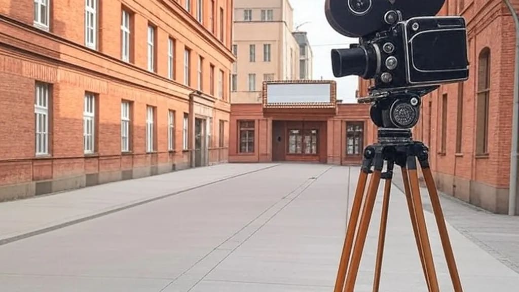 Łódź Filmowa – Miejsca Związane Z Historią Polskiego Kina