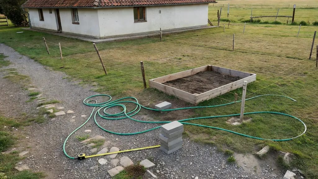 Jak Urządzić Podwórko Na Wsi