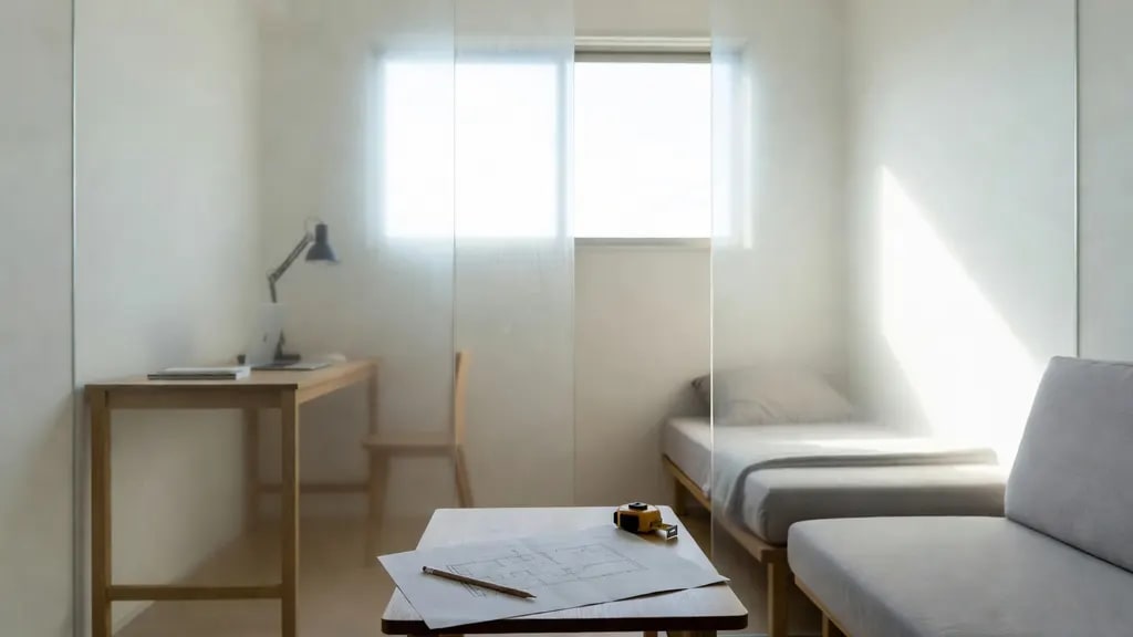 Jak Podzielić Pokój Z Jednym Oknem Na Dwa Mniejsze