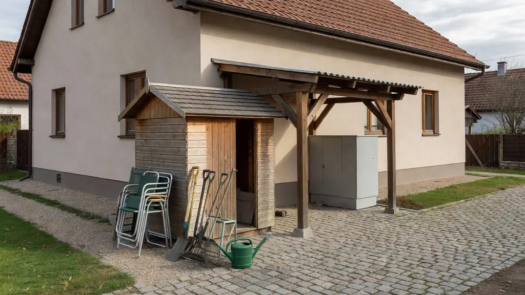 Dom Bez Piwnicy i Garażu – Gdzie Trzymać Sezonowe Wyposażenie?