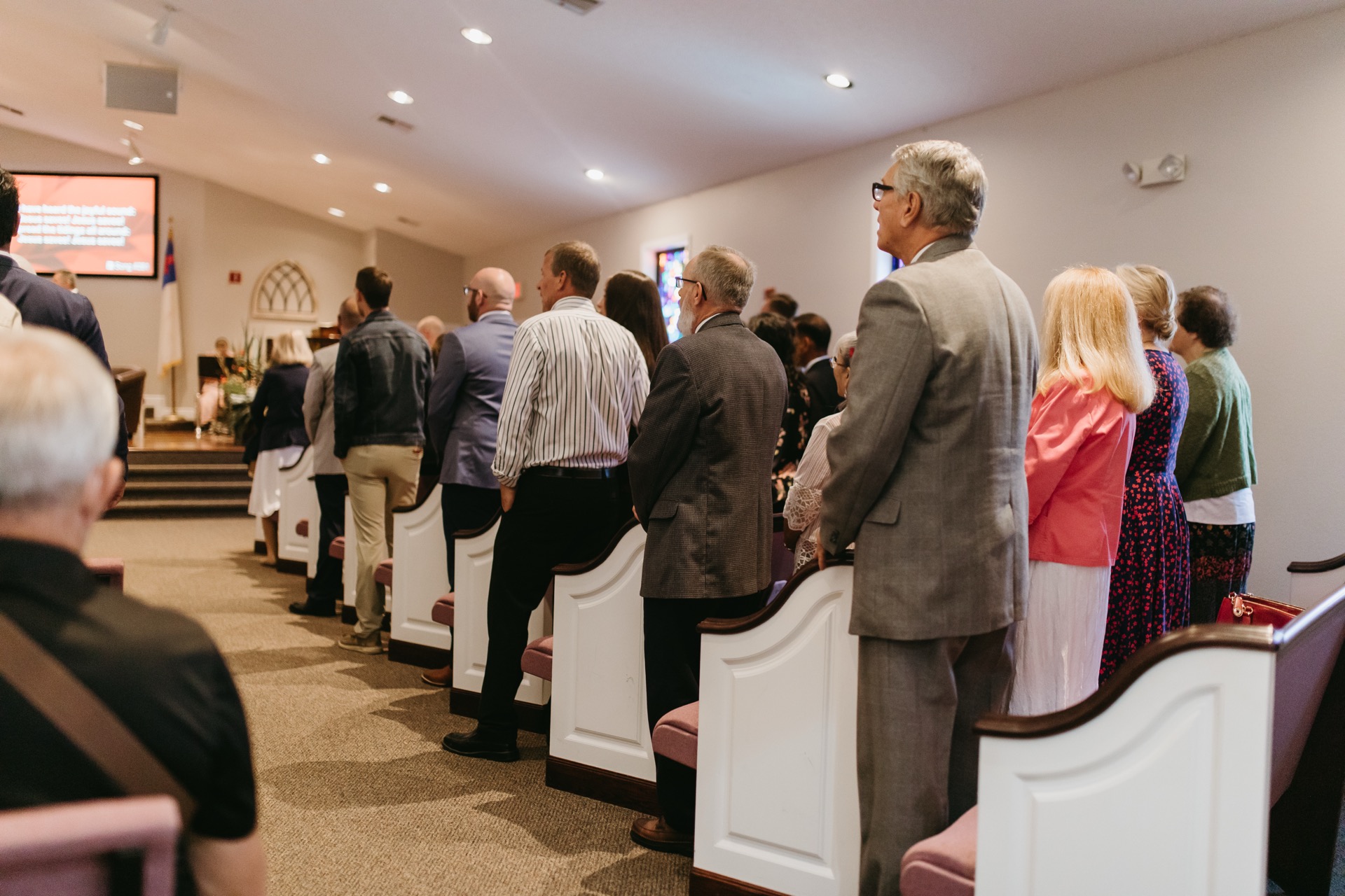 Worship service