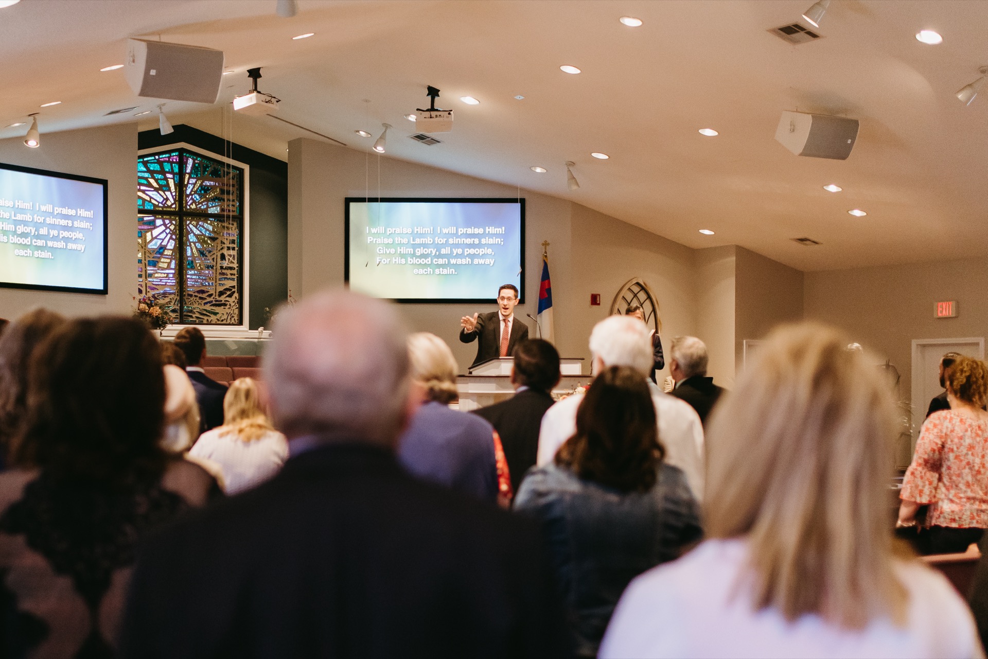 Congregation worship