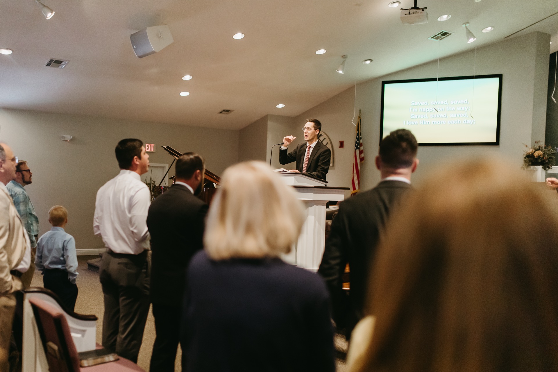 Pastor Jacob Fellure
