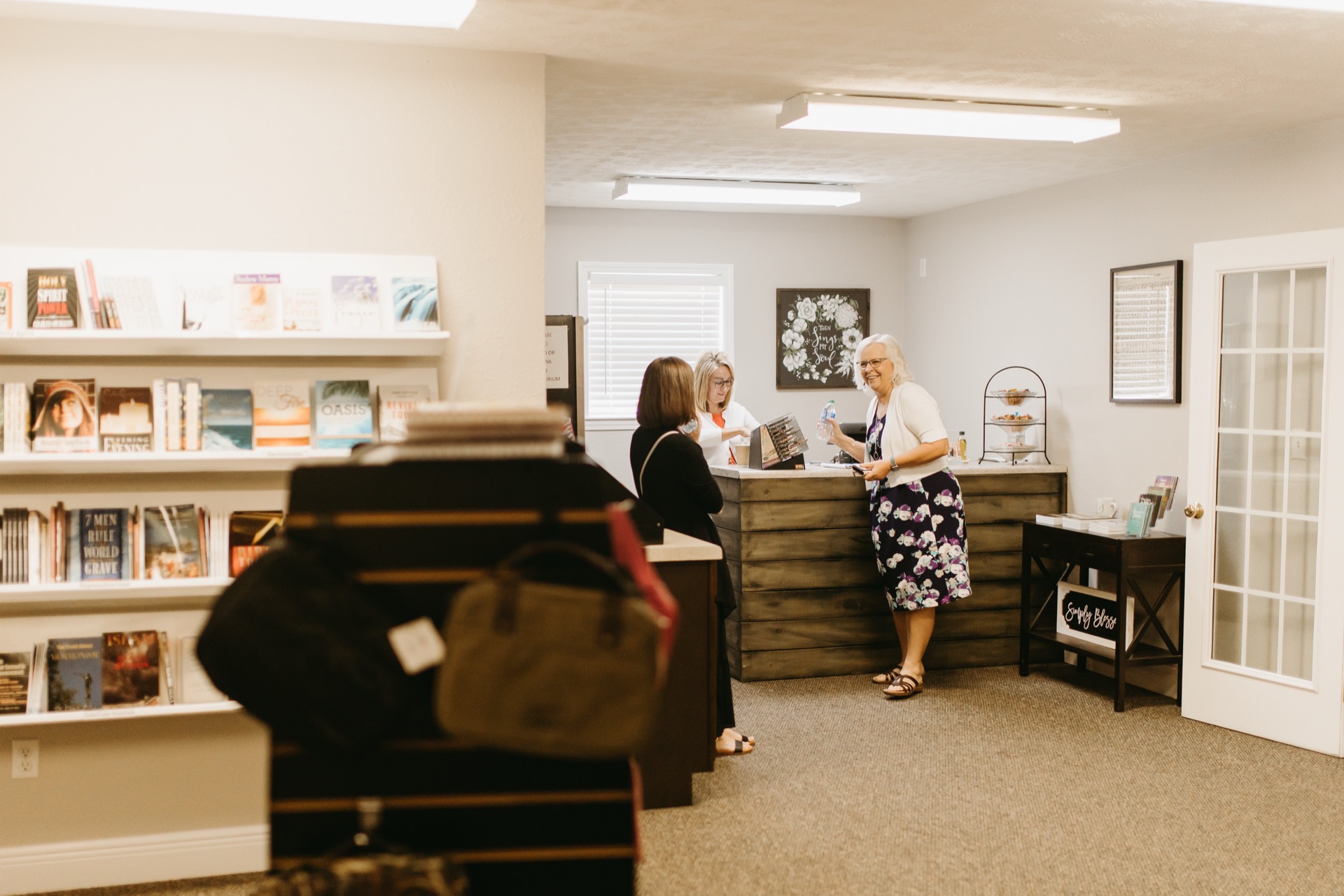 Church bookstore