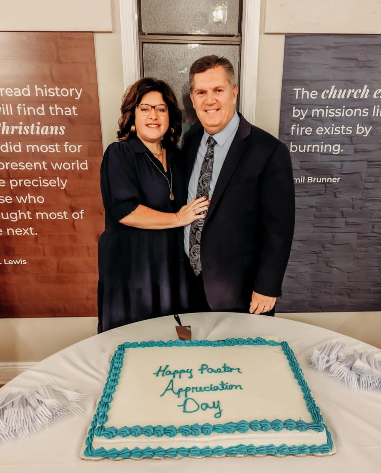Pastor Tim and Jennifer Fellure