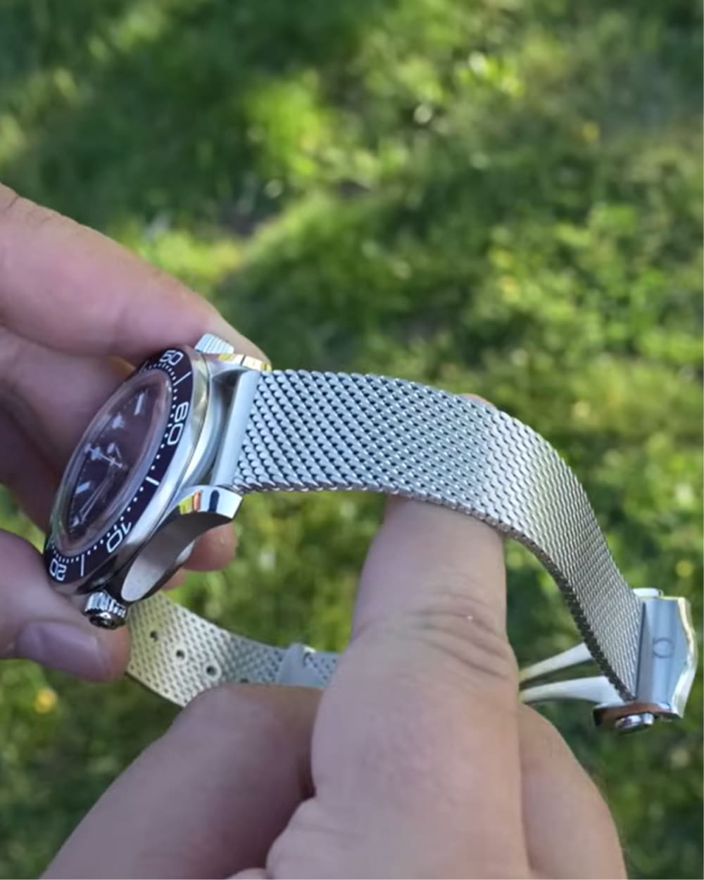 Real customer watch photo