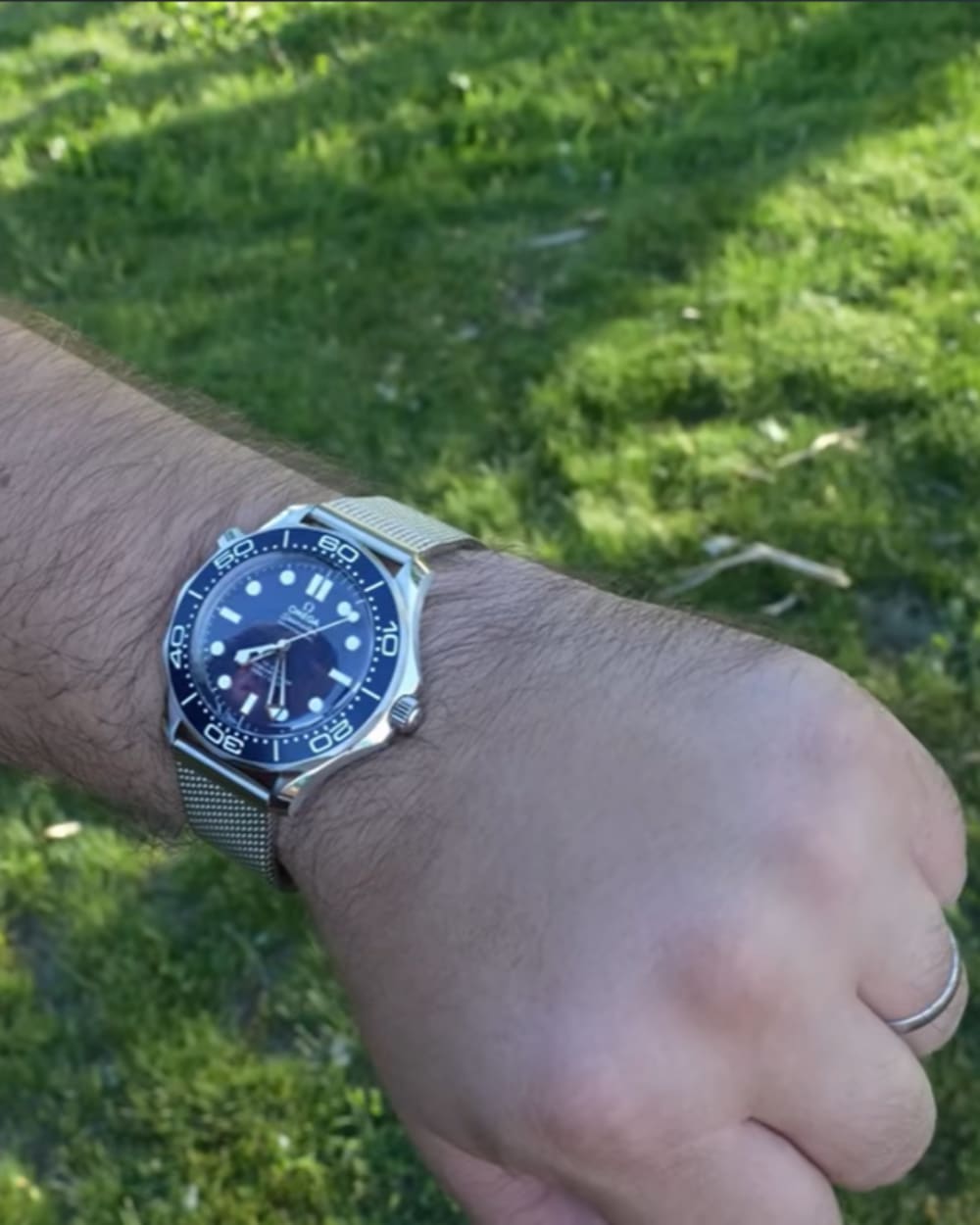 Real customer watch photo