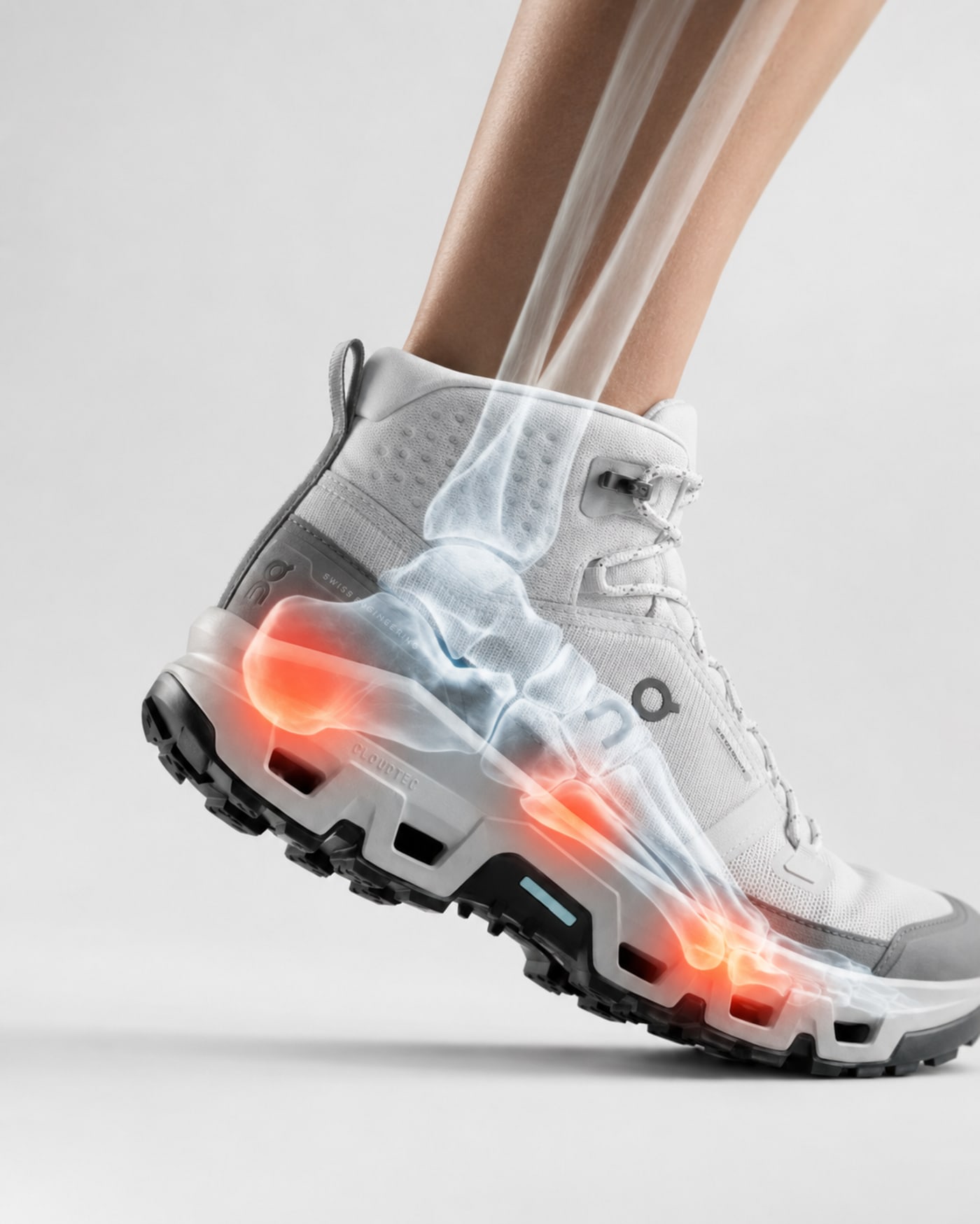 Eaton hiking boot cushioning and underfoot support