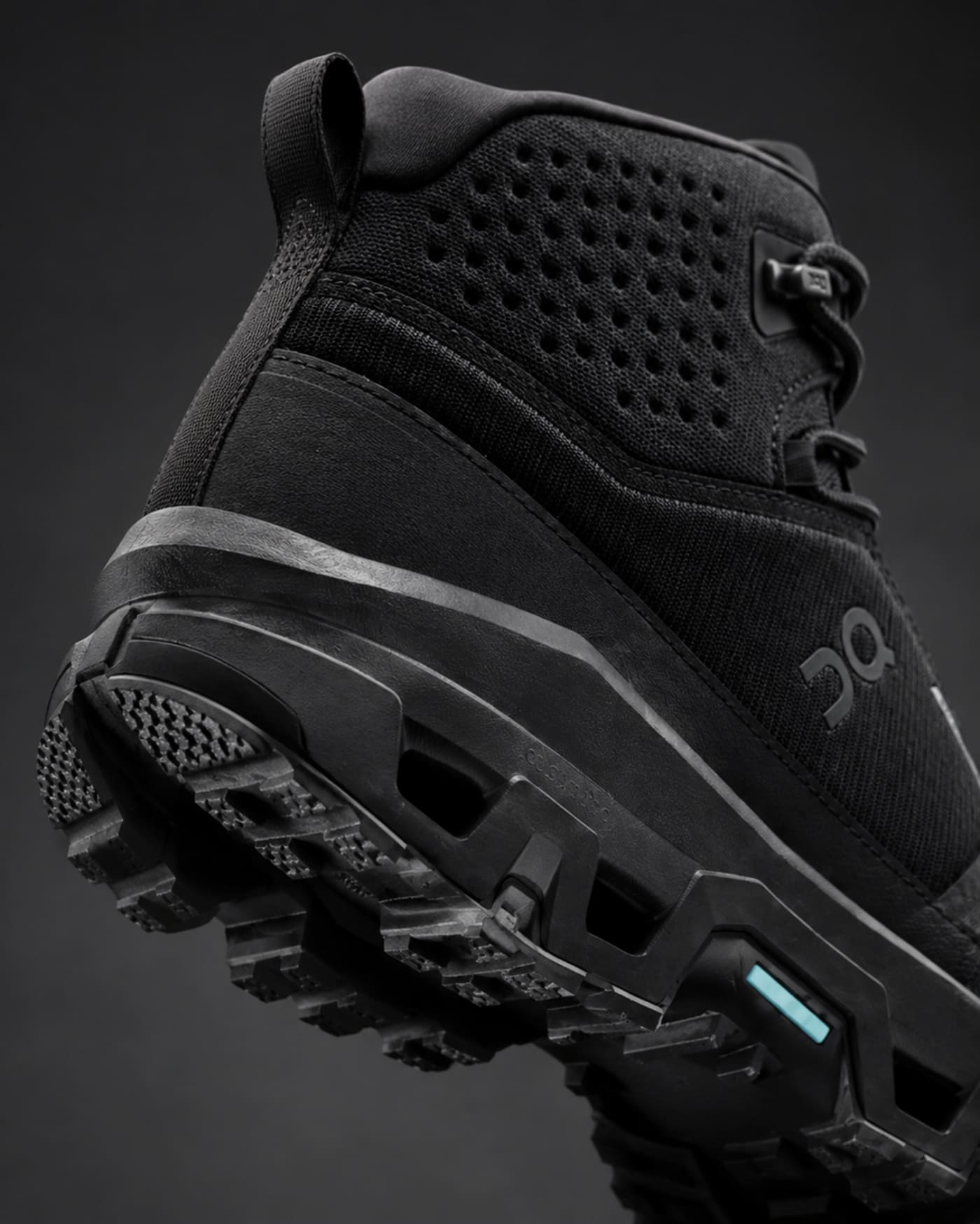 Eaton rugged outsole and reinforced hiking construction