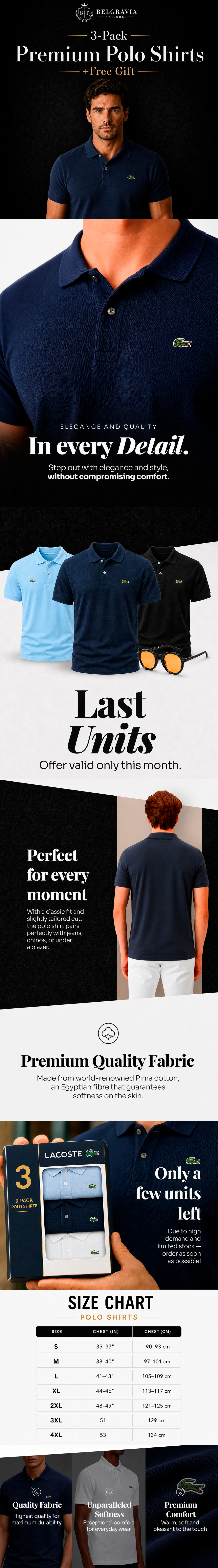 Premium Polo Shirt