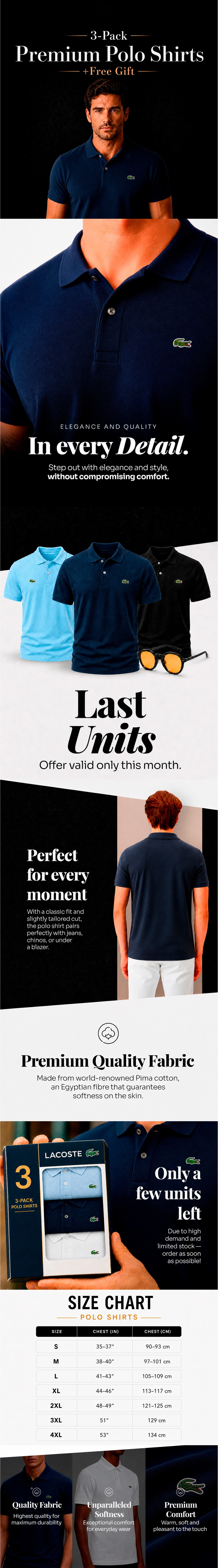 Premium Polo Shirt