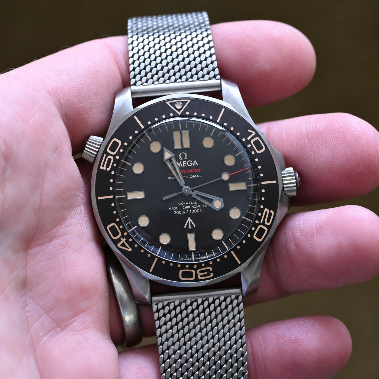 Taucheruhr zum 60-jährigen Jubiläum von James Bond