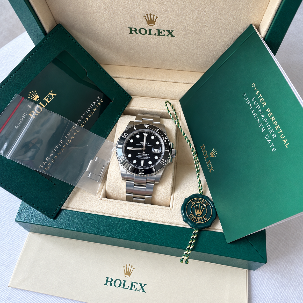 Premium Watch Presentation Box Included