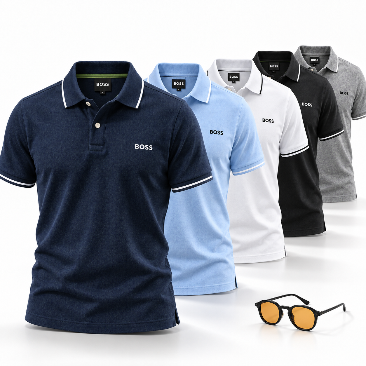 3-Pack polo shirt creative