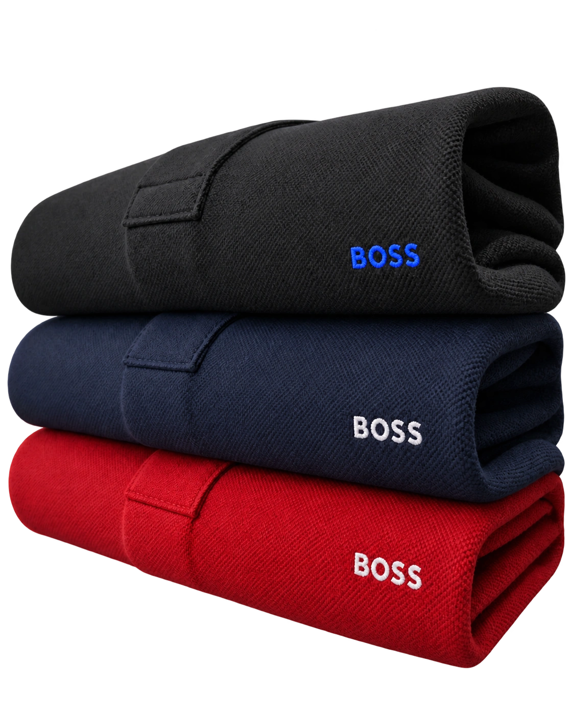 Black polo shirt styled for dinner and evenings out