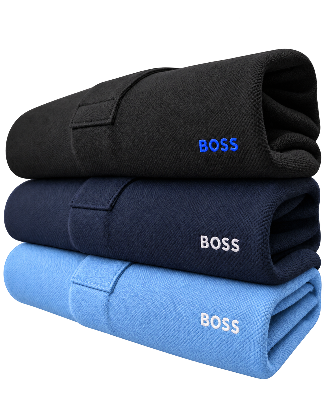 Polo shirt fit, colour options and complimentary sunglasses offer