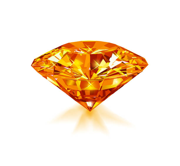 Orange Diamonds
