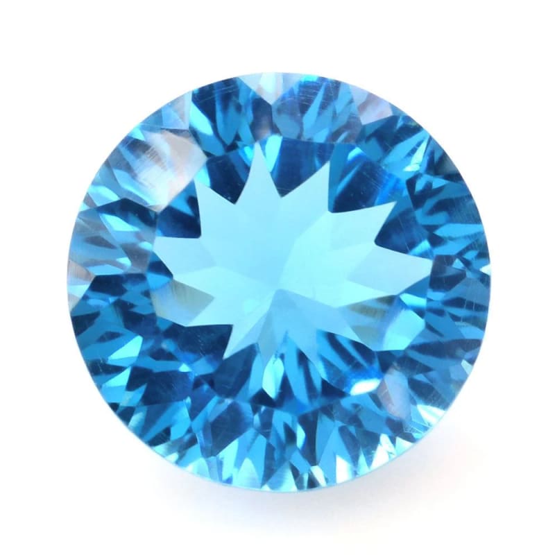 Swiss Blue Topaz