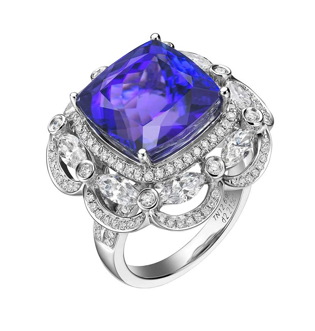 Tanzanite Jewelry