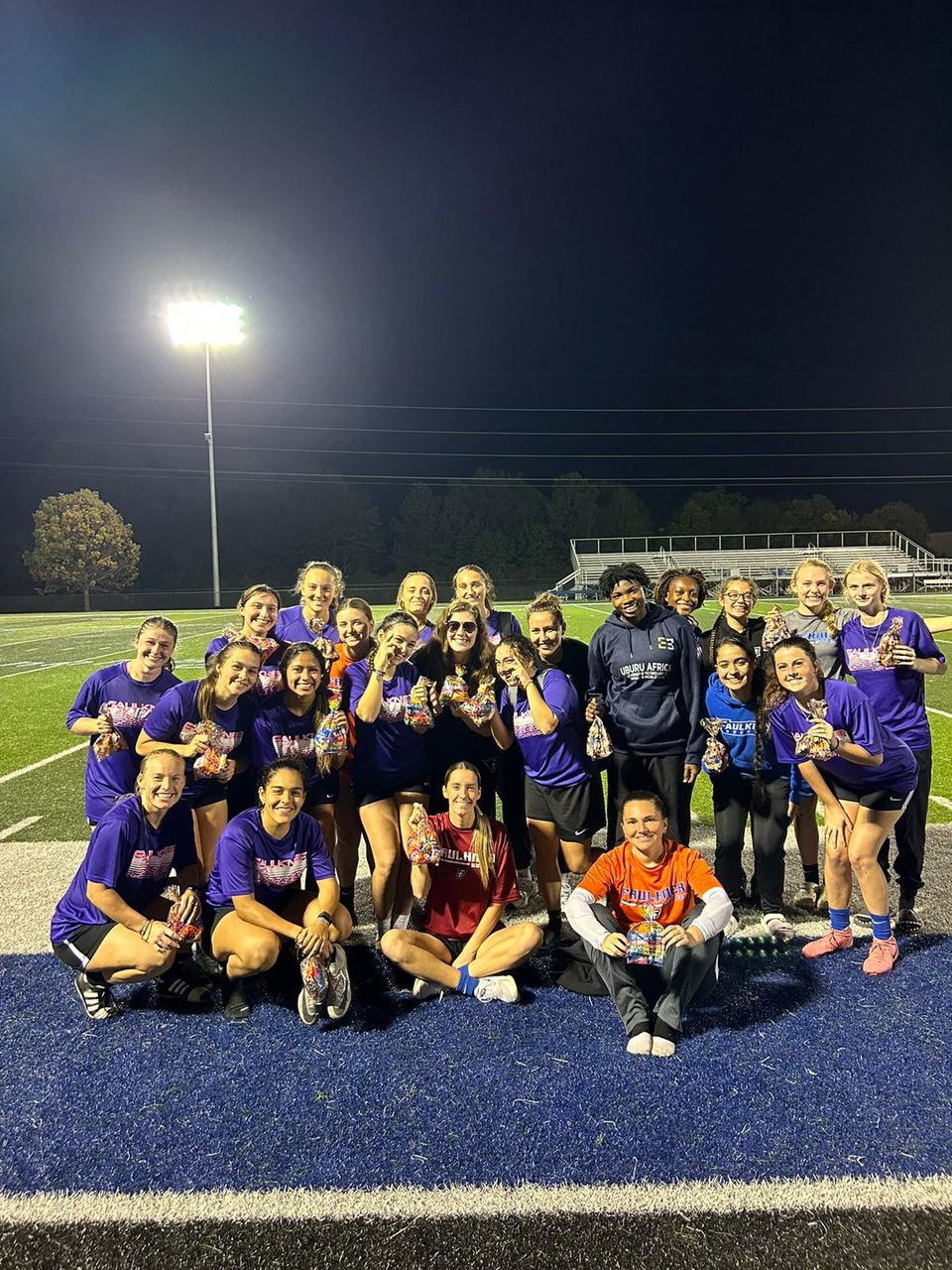 Talent scouting session