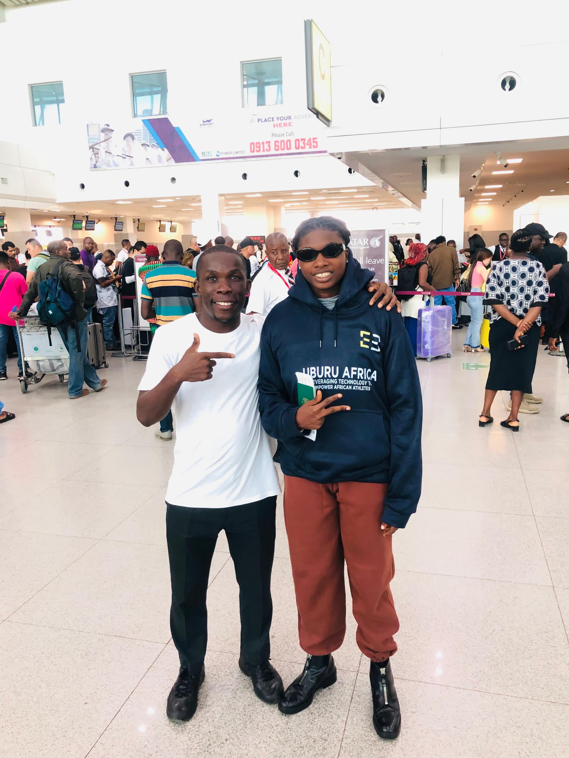 Athlete departing for college 