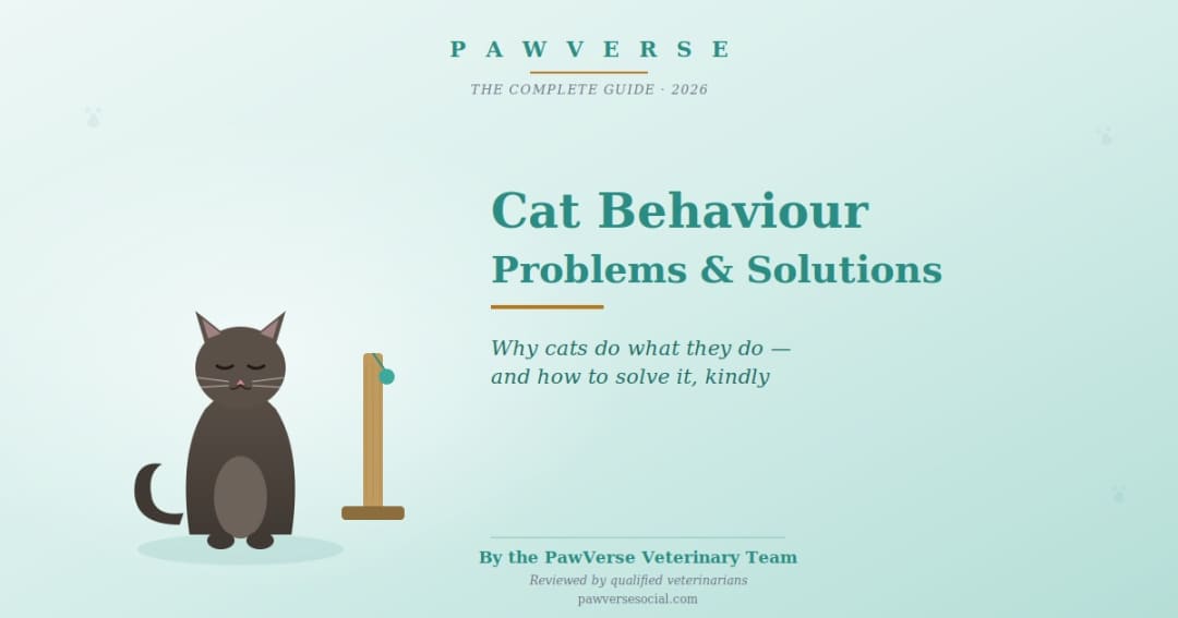 Common Cat Behaviour Problems in India and How to Solve Them