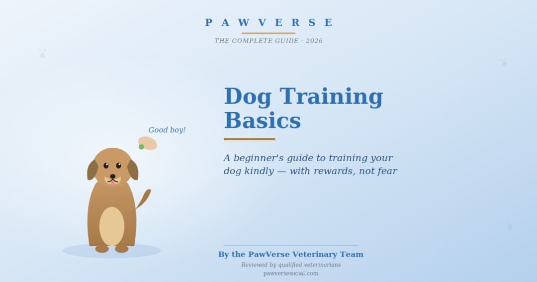 Dog Training Basics for Indian Pet Parents: A Complete Beginner's Guide