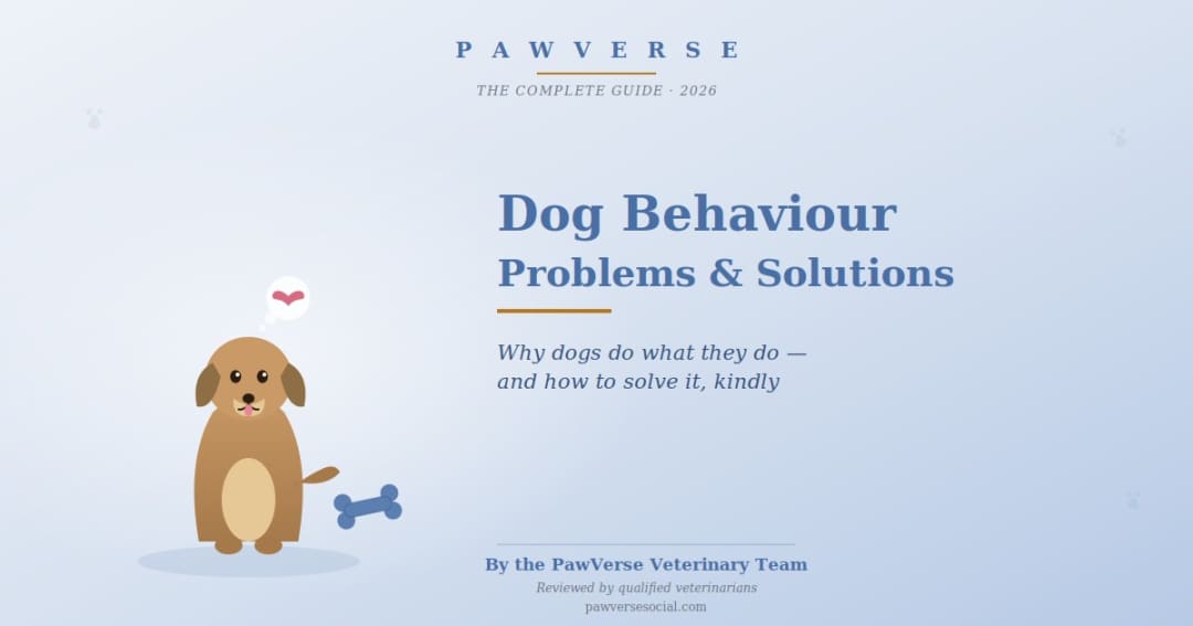 Common Dog Behaviour Problems in India and How to Solve Them