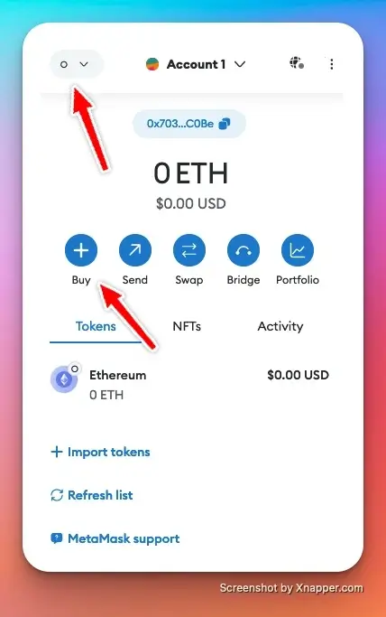 Metamask buy.webp