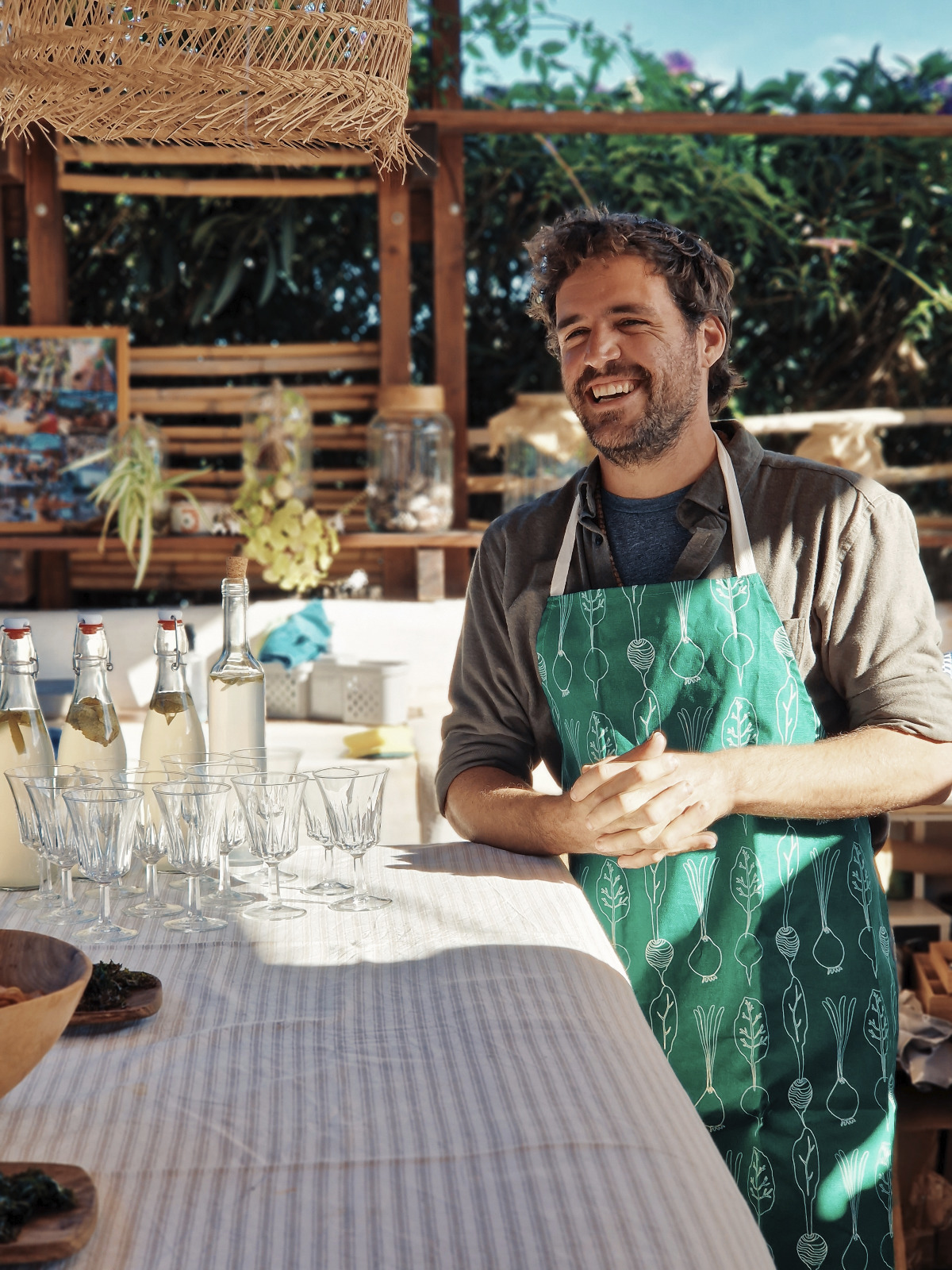 Chef Fernando portrait